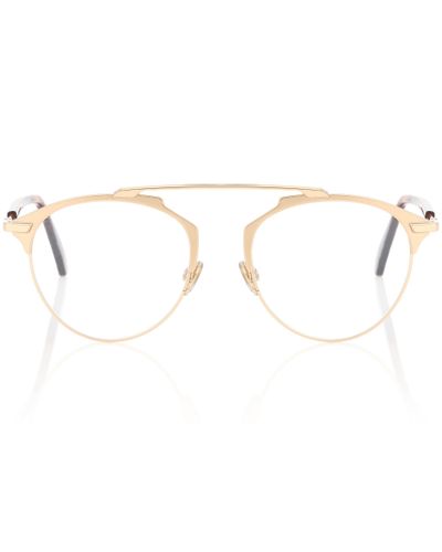 Dior Synthetic Dior So Real Glasses in Gold (Metallic) | Lyst