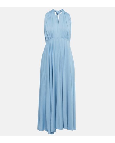Polo Ralph Lauren Jersey Maxi Dress - Blue