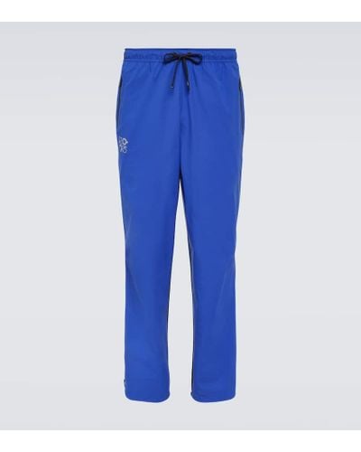 Loewe X On pantalones deportivos tecnicos - Azul