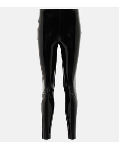 Wolford Latex leggings - Black