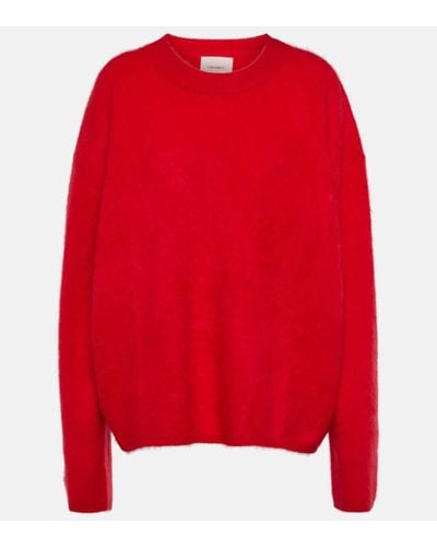 Lisa Yang Natalia Cashmere Sweater - Red