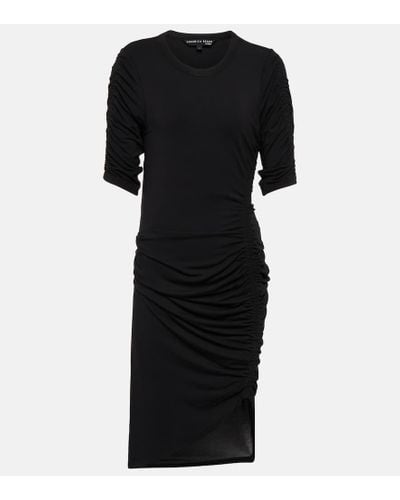 Veronica Beard Lockwood Dress Blk - Black