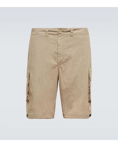 Our Legacy Shorts cargo Mount in popeline - Neutro