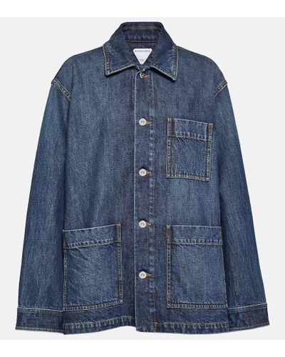 Bottega Veneta Jeansjacke - Blau