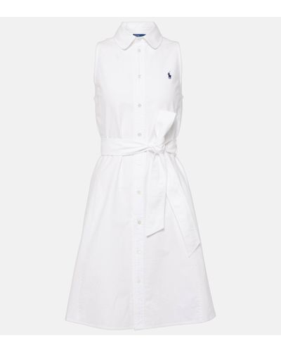 Polo Ralph Lauren Cotton Dress - White