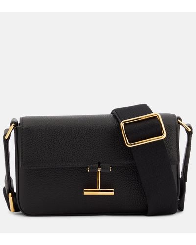 Tom Ford Sac Tara Mini en cuir - Noir