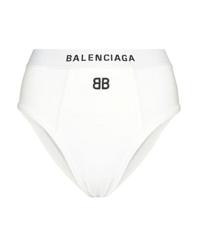 Balenciaga Sports Briefs - White