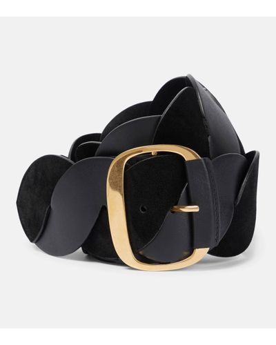 Altuzarra Leather Belt - Black