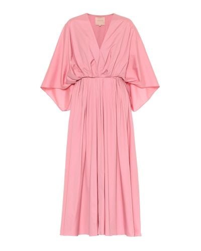 ROKSANDA Aniya Cotton Dress - Pink