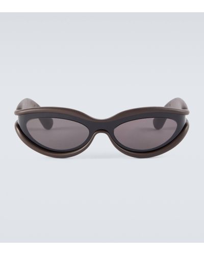 Bottega Veneta Hem Cat-eye Sunglasses - Grey