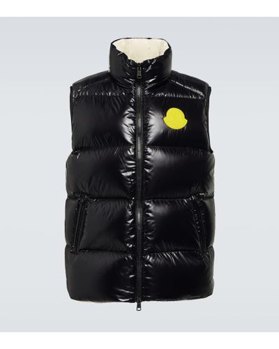 Moncler Daunenweste Sumido - Schwarz