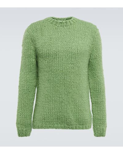 Gabriela Hearst Lawrence Cashmere Sweater - Green