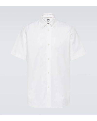 Junya Watanabe X Brooks Brothers - Camicia in cotone - Bianco