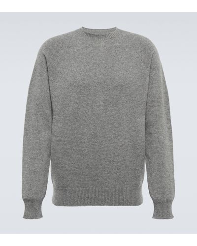 Jil Sander Pull en cachemire - Gris