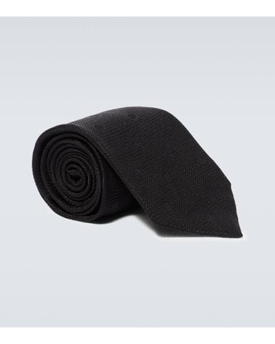 Tom Ford Silk Tie - Black