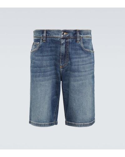 Dolce & Gabbana Shorts di jeans - Blu