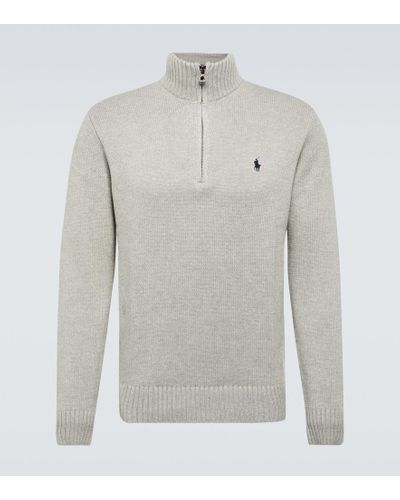 Polo Ralph Lauren Zipped sweaters for Men | Online Sale up to 50% off | Lyst