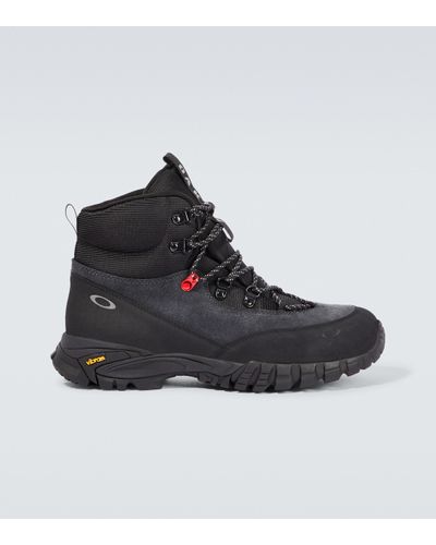 Oakley Vertex Suede Hiking Boots - Black