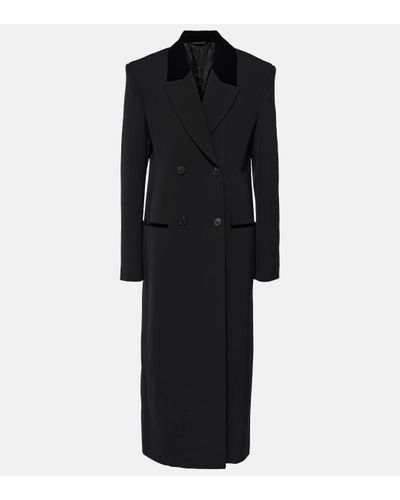 Givenchy Manteau en laine - Noir