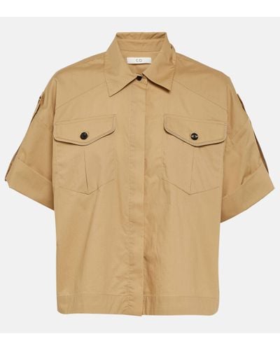 Co. Utility Tton Shirt - Natural