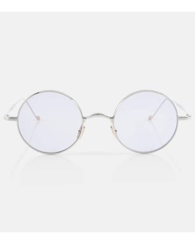 Jacques Marie Mage Runde Sonnenbrille Diana - Mettallic
