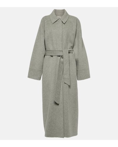 TOVE Yoonmi Wool Coat - Grey