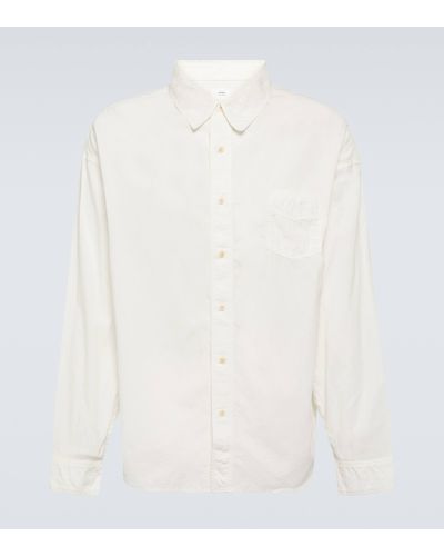 Visvim Cotton And Silk Shirt - White