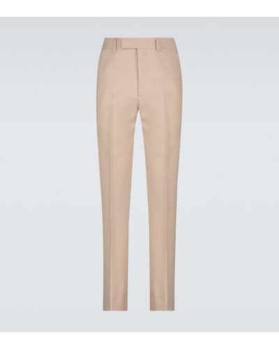 Gucci Tailored Suit Pants - Natural