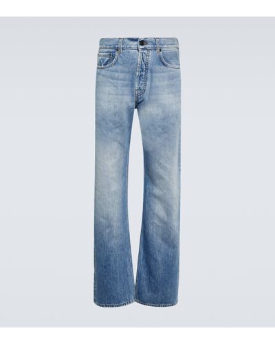 Jacquemus Le De Nimes Suno Straight Jeans - Blue