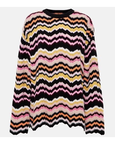 Missoni Pull Zig Zag - Noir