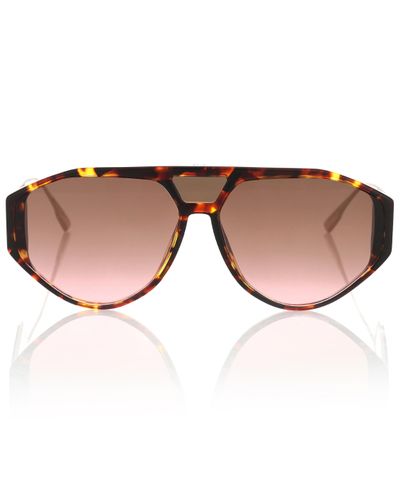 Dior Gafas de sol aviadoras DiorClan1 - Marrón