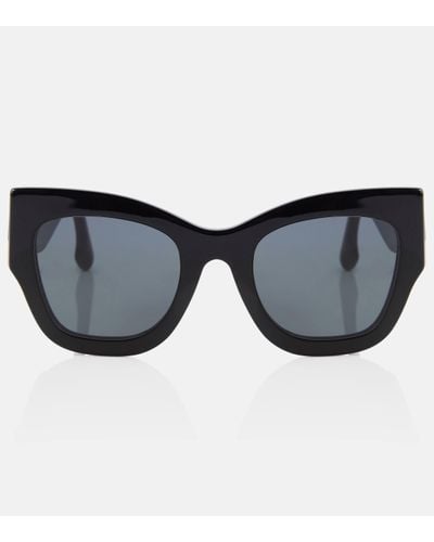 Victoria Beckham Butterfly Cat-eye Sunglasses - Blue