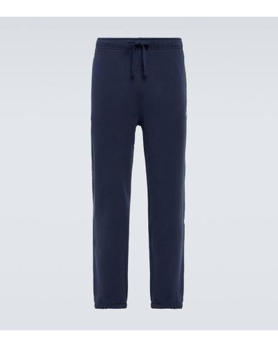 Polo Ralph Lauren Cotton Jersey Sweatpants - Blue