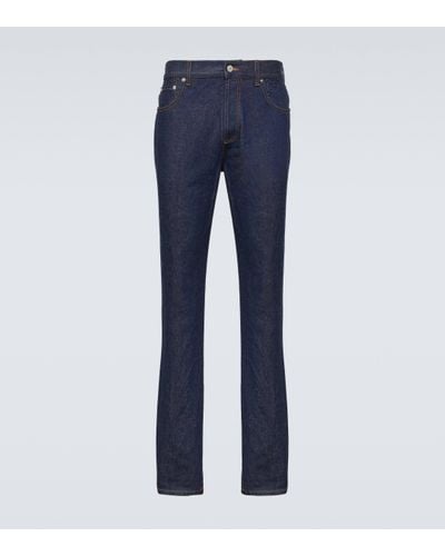 Gucci Straight Jeans - Blue