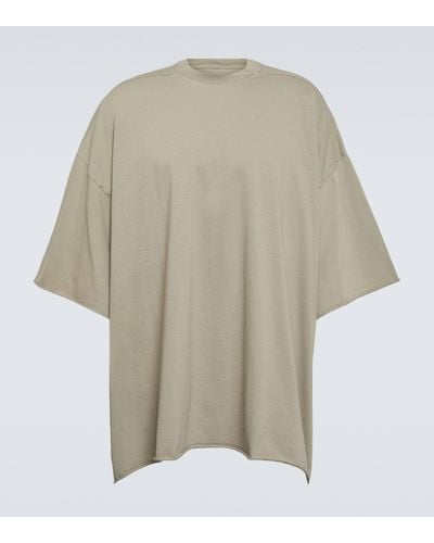 Rick Owens T-shirt Tommy en coton - Neutre