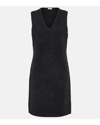 Vince Knitted Minidress - Black