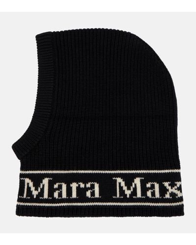 Max Mara Capuche gong noire