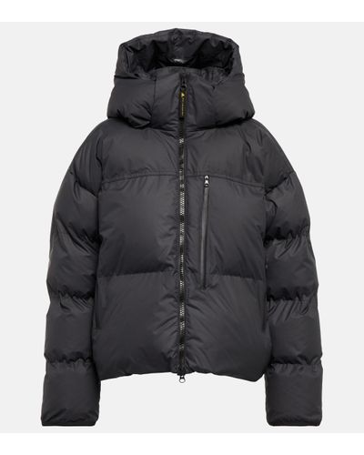 adidas By Stella McCartney Quilted Puffer Jacket - Black