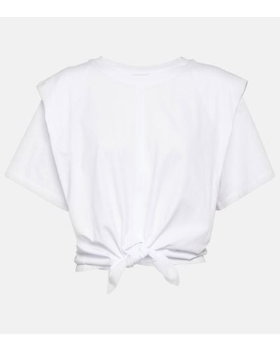 Isabel Marant T-shirt Zelikia en coton - Blanc