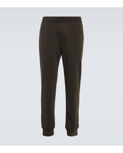 The Row Edgar Cotton Trousers - Grey