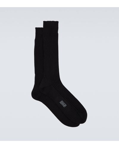 Tom Ford Cotton Socks - Black