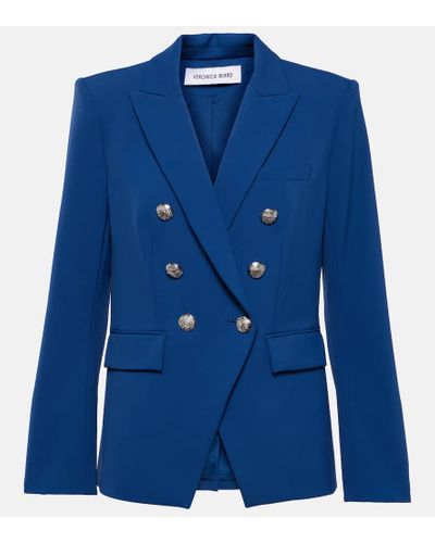 Veronica Beard Blazer Miller - Blu