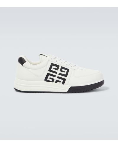 Givenchy Sneakers G4 Piel - Blanco