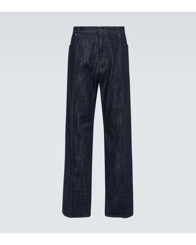 Dolce & Gabbana Jeans rectos - Azul