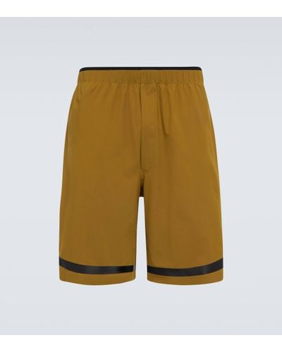 GR10K Jersey Track Shorts - Yellow
