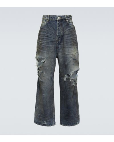 Jeans Balenciaga da uomo | Sconto online fino al 50% | Lyst