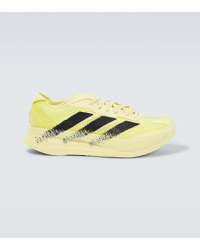 Y-3 Sneakers Boston 11 in mesh - Giallo