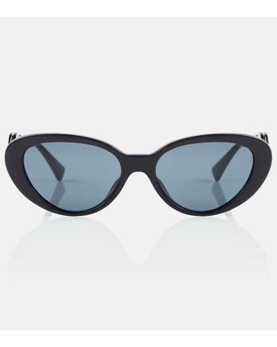 Versace Cat-Eye-Sonnenbrille - Blau