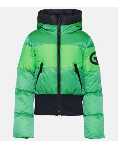 Goldbergh Fever Ski Jacket - Green