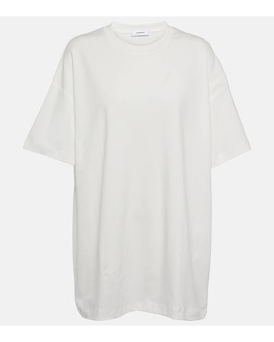 Wardrobe NYC T-shirt oversize en coton - Blanc